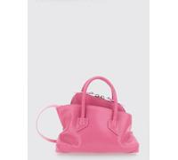 THE ATTICO La Passeggiata Mini Handbag in Python-Print Calfskin Leather - Size: OS - female