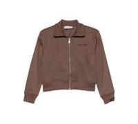 The Attico logo-appliqué sweatshirt - Brown 38