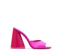 The Attico Luz rhinestone-embellished sandals - Pink 36-36.5-37-37.5-38-38.5-39-39.5-40-41