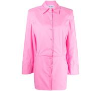 The Attico Margot mini shirtdress - Pink 38-40-42
