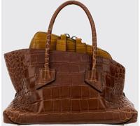 THE ATTICO Mini Bag Woman color Brown - Size: OS - female