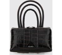 THE ATTICO Mini Friday Crocodile Print Leather Bag