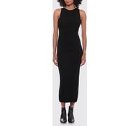 THE ATTICO Off-the-Shoulder Slim Fit Jersey Sheath Midi Dress - Size: 40 - female