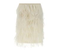 THE ATTICO Ostrich Feather Skirt 40 IT