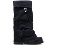 The Attico Robin boots - Blue 36-37.5-38