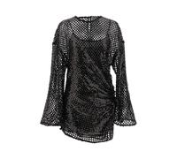 THE ATTICO Sequin Mesh Dress 40 IT