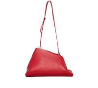 The Attico silver-tone hardware shoulder bag - Red One Size