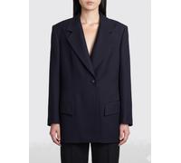 THE ATTICO Single-breasted Virgin Wool Blazer - Size: 40 - female
