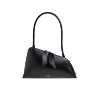 The Attico Sunrise shoulder bag - Black One Size