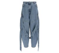 THE ATTICO Tape Jeans 24