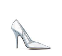 The Attico Venus 105mm transparent crystal pumps - Neutrals 36-37.5-40