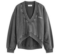 The Attico Women's Sweatshirt Black Fade