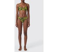 THE ATTICO Zebra Print Low-Rise Bikini - Size: M - female