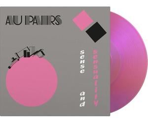 The Au Pairs - Sense & Sensuality - Limited 180-Gram Translucent Magenta Colored