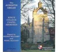 The Aubertin Organ at Aberdeen
