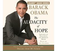 The Audacity of Hope: Thoughts on Reclaiming the American Dream