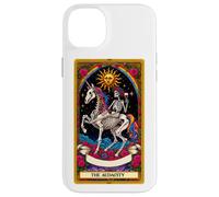 The Audacity Tarot Card Skeleton Sun Star Unicorn Wine Women Case for iPhone 14 Plus