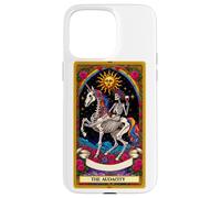 The Audacity Tarot Card Skeleton Sun Star Unicorn Wine Women Case for iPhone 15 Pro Max