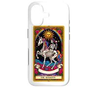 The Audacity Tarot Card Skeleton Sun Star Unicorn Wine Women Case for iPhone 17