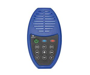 The Audio Bible Player That Speaks, Using Solar Charging, 4G Capacity Portable Electronic, New & Old Testament As Seen on Tv, for Seniors (English KJV with Aramaic Blue)