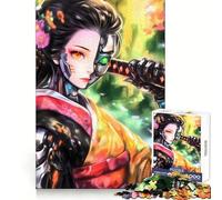 The Augmented Warrior Jigsaw Puzzles for Teenagers 1000 Pieces Logic Game Home Pastime Precise Cut Festival Gift (50x75cm)