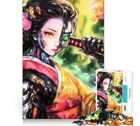 The Augmented Warrior Jigsaw Puzzles for Teenagers 1000 Pieces Logic Game Home Pastime Precise Cut Festival Gift (50x75cm)