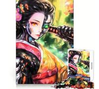 The Augmented Warrior Puzzles for Adults 1000 Pieces Brain Challenge Toy Calm Mind Clear Cut Art Collection Piece (38x26cm)