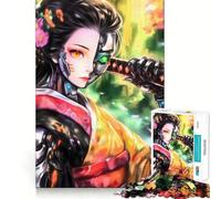 The Augmented Warrior Puzzles for Adults 1000 Pieces Brain Challenge Toy Calm Mind Clear Cut Art Collection Piece (38x26cm)