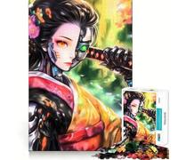 The Augmented Warrior Puzzles for Teenagers 1000 Pieces Think Smart Toy Soothing Play Smooth Cut Amazing Present (38x52cm)