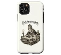 The Augustinian Pope Leo XIV Catholic Dark Academia Case for iPhone 11 Pro