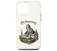 The Augustinian Pope Leo XIV Catholic Dark Academia Case for iPhone 12 Pro Max