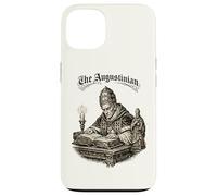 The Augustinian Pope Leo XIV Catholic Dark Academia Case for iPhone 13