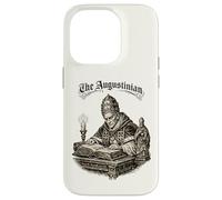 The Augustinian Pope Leo XIV Catholic Dark Academia Case for iPhone 14 Pro