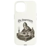 The Augustinian Pope Leo XIV Catholic Dark Academia Case for iPhone 15
