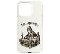The Augustinian Pope Leo XIV Catholic Dark Academia Case for iPhone 15 Pro Max