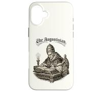 The Augustinian Pope Leo XIV Catholic Dark Academia Case for iPhone 16 Plus