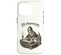 The Augustinian Pope Leo XIV Catholic Dark Academia Case for iPhone 16 Pro