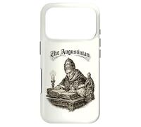 The Augustinian Pope Leo XIV Catholic Dark Academia Case for iPhone 17 Pro