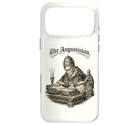 The Augustinian Pope Leo XIV Catholic Dark Academia Case for iPhone 17 Pro Max
