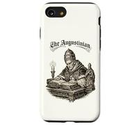 The Augustinian Pope Leo XIV Catholic Dark Academia Case for iPhone SE (2020) / 7/8