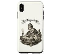 The Augustinian Pope Leo XIV Catholic Dark Academia Case for iPhone XS Max