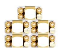 The Aujla's Ferrero Rocher Milk Chocolate Truffles, Vegetarian, 5X200g. (1 KG) PACK.