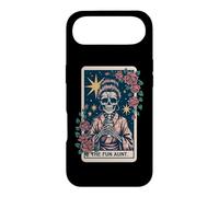 The Aunt Tarot Card Women Skeleton Aunty Coffee Lover Case for iPhone Air