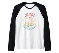 The Aunts Midnight Margaritas Someone Left It On The Porch Raglan Baseball Tee