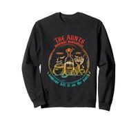 The Aunts Midnight Margaritas Someone Left It On The Porch Sweatshirt