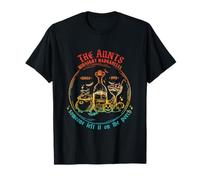 The Aunts Midnight Margaritas Someone Left It On The Porch T-Shirt