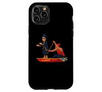 The Aura Farming Meme Kid Dance On Boat Funny Viral Boy Case for iPhone 11 Pro