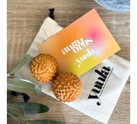 The Aura Orbs by Yuula | Better than a Birth Comb | Labour Balls | Pain Relief | Acupressure | Massage Tool | Made by a Midwife