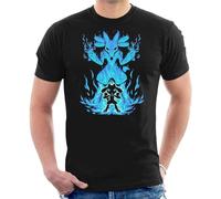 The Aura Within Lucario Riolu Men's T-Shirt (Medium)