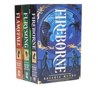 The Aurelian Cycle Trilogy by Rosaria Munda 3 Books Collection Set (Fireborne, Flamefall & Furysong)